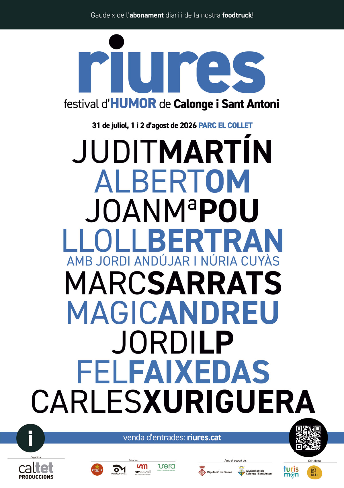 Cartell Riures 2026